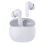 Myway Auriculares Bluetooth Wireless Pro MWHPH0028 con Estuche de Carga Autonomía 4h Blancos